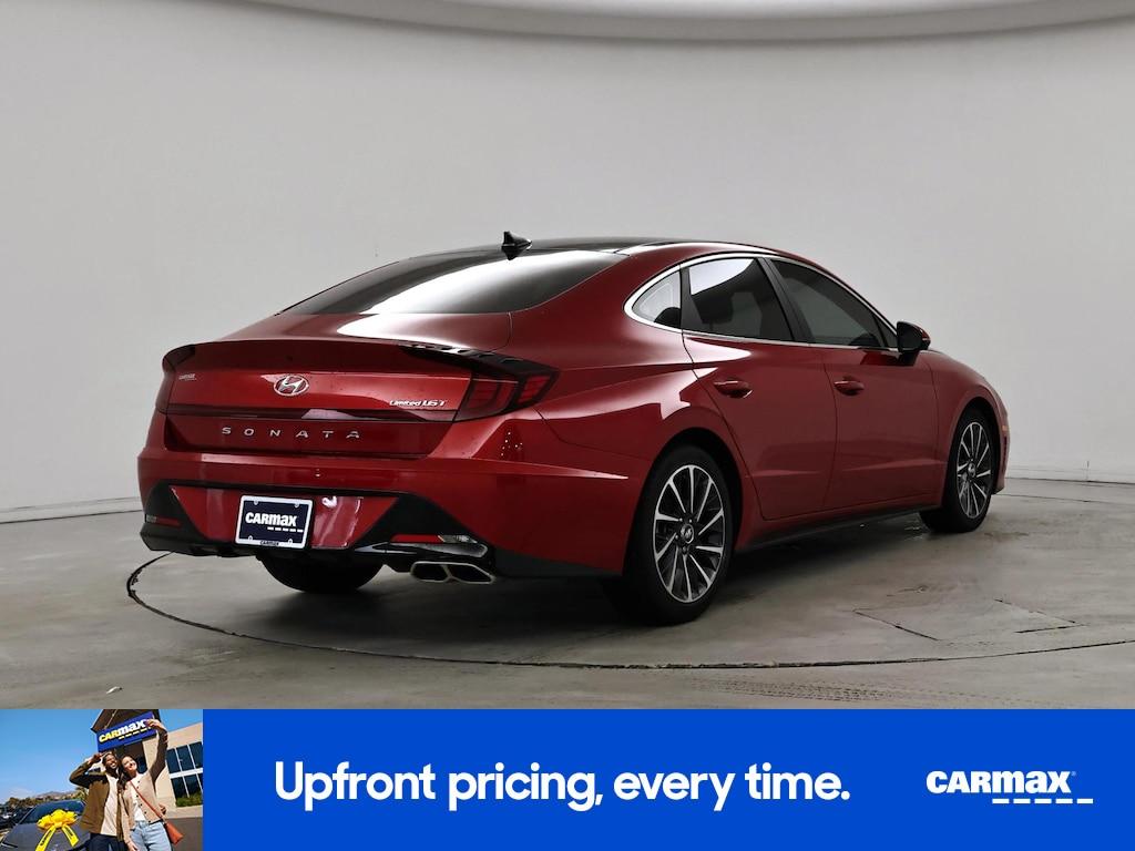 used 2021 Hyundai Sonata car, priced at $24,998