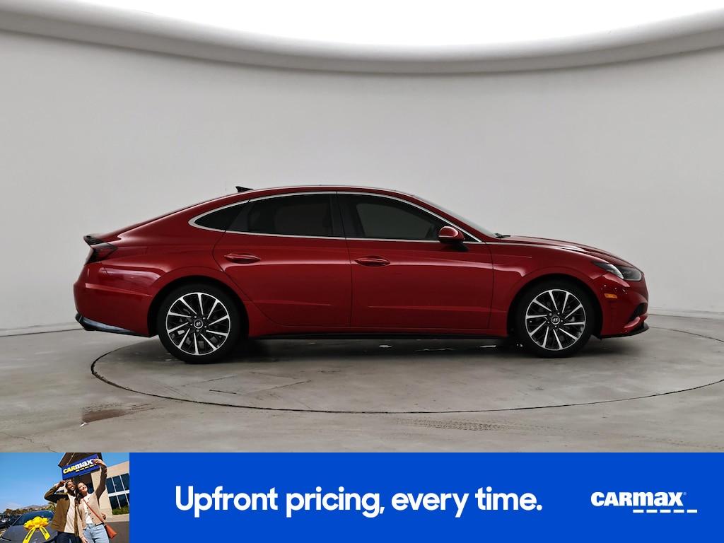 used 2021 Hyundai Sonata car, priced at $24,998