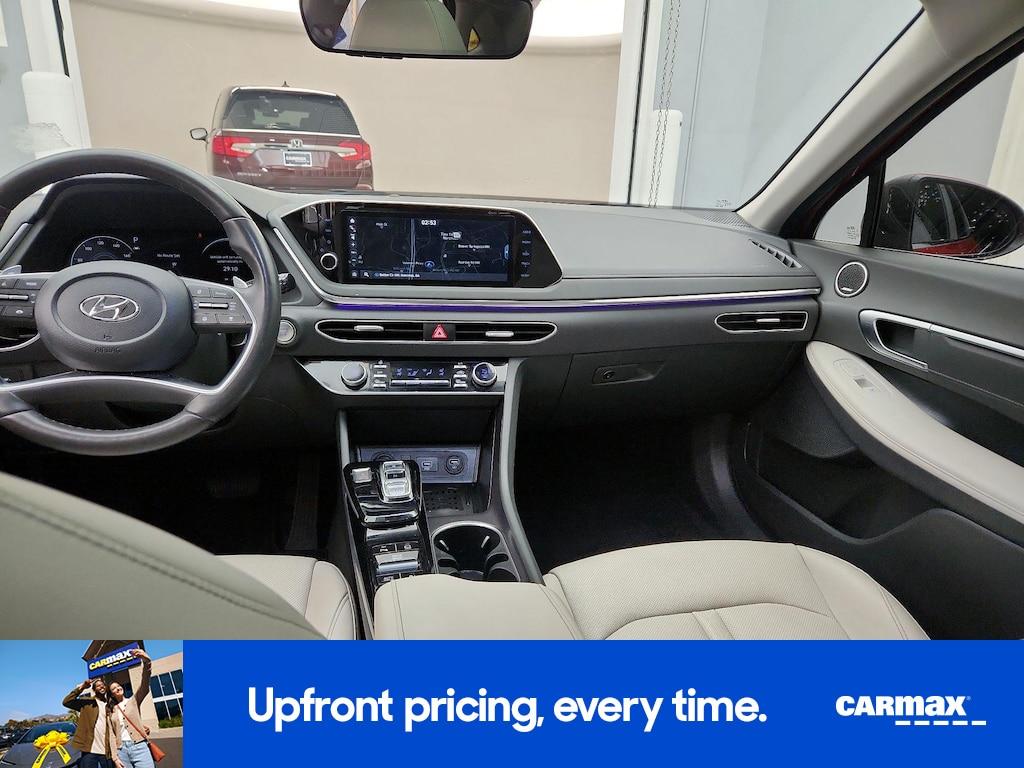 used 2021 Hyundai Sonata car, priced at $24,998