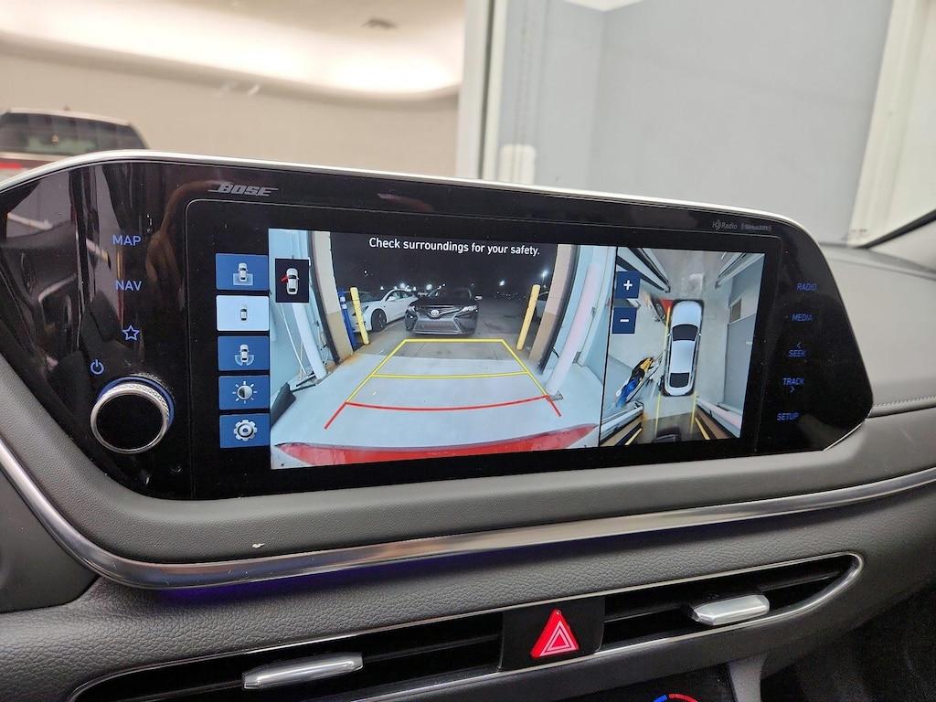 used 2021 Hyundai Sonata car, priced at $24,998