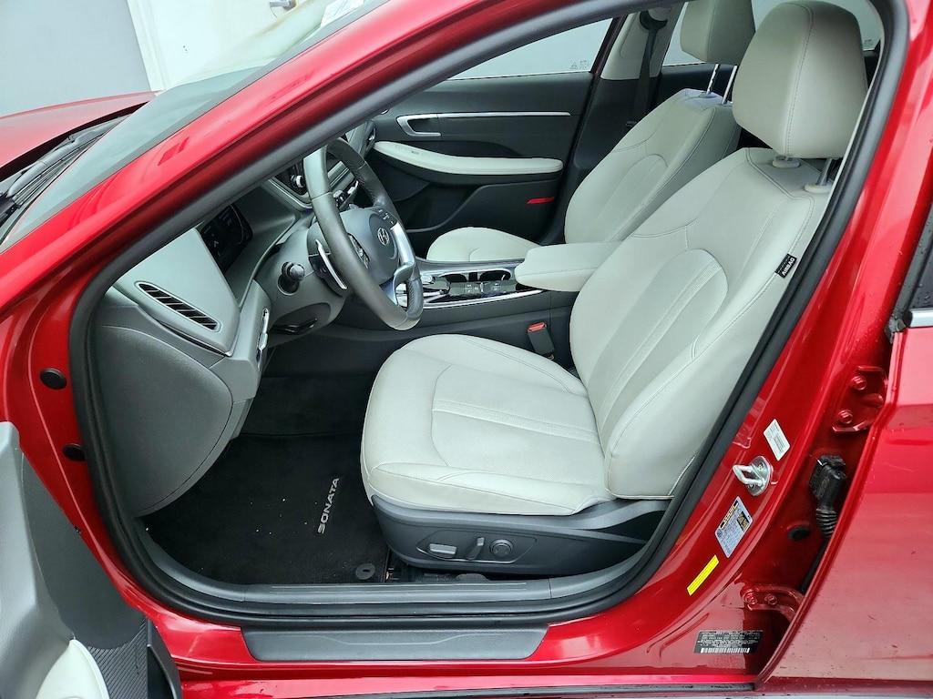 used 2021 Hyundai Sonata car, priced at $24,998