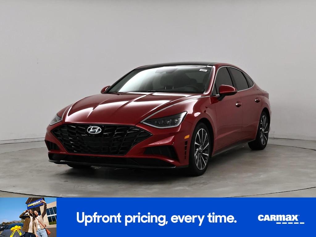 used 2021 Hyundai Sonata car, priced at $24,998