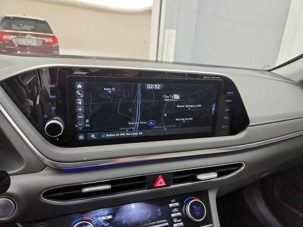 used 2021 Hyundai Sonata car, priced at $24,998