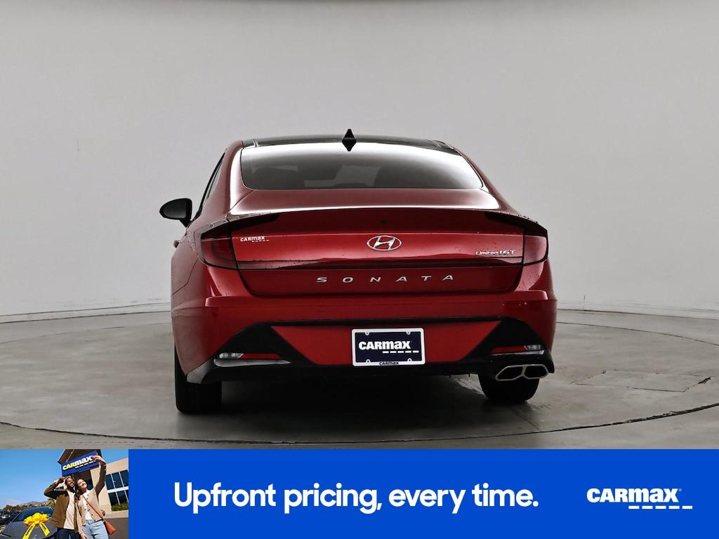 used 2021 Hyundai Sonata car, priced at $24,998