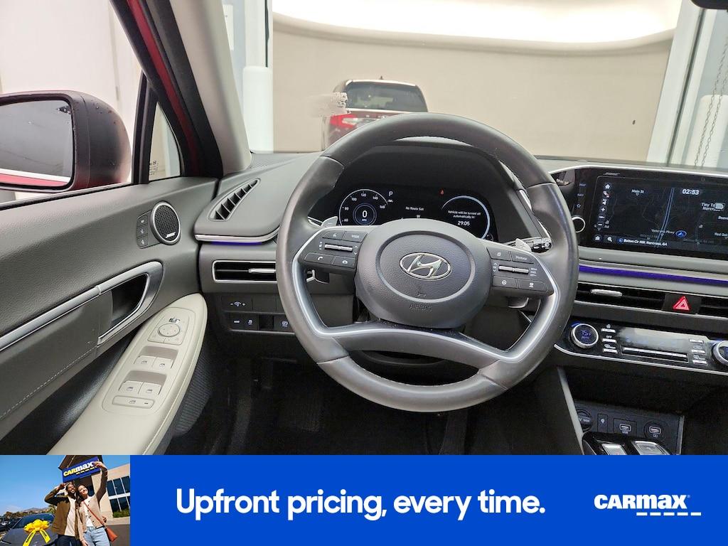used 2021 Hyundai Sonata car, priced at $24,998