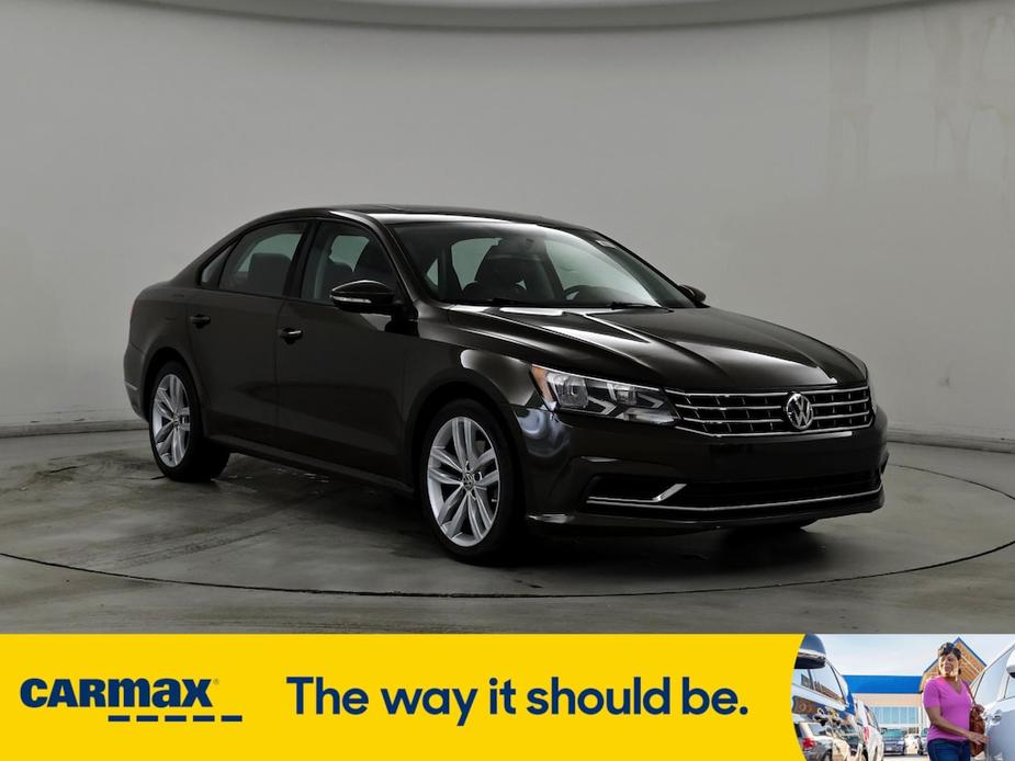 used 2019 Volkswagen Passat car, priced at $16,998