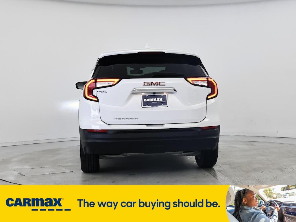 used 2024 GMC Terrain car, priced at $26,998
