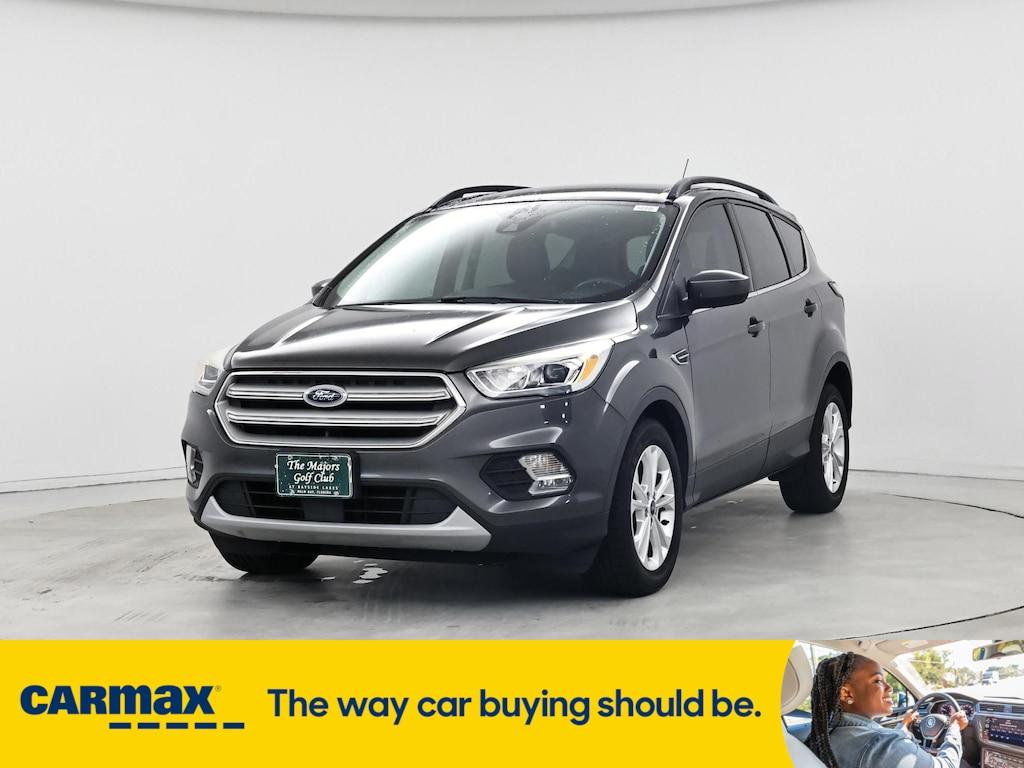 used 2018 Ford Escape car, priced at $16,998