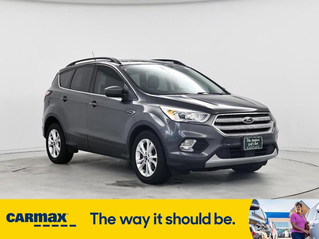 used 2018 Ford Escape car, priced at $16,998