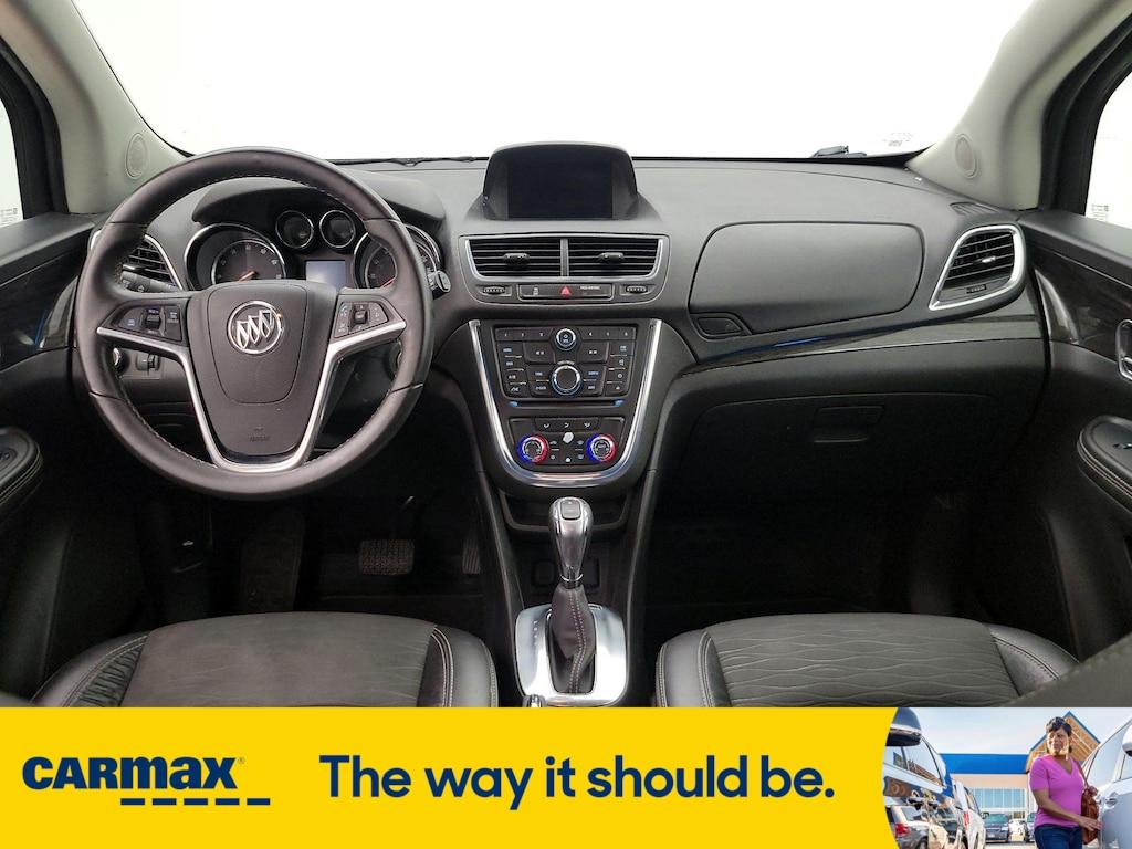 used 2015 Buick Encore car, priced at $13,998