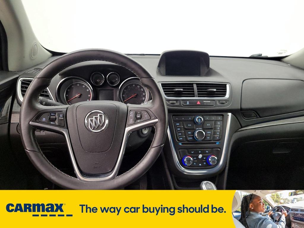 used 2015 Buick Encore car, priced at $13,998