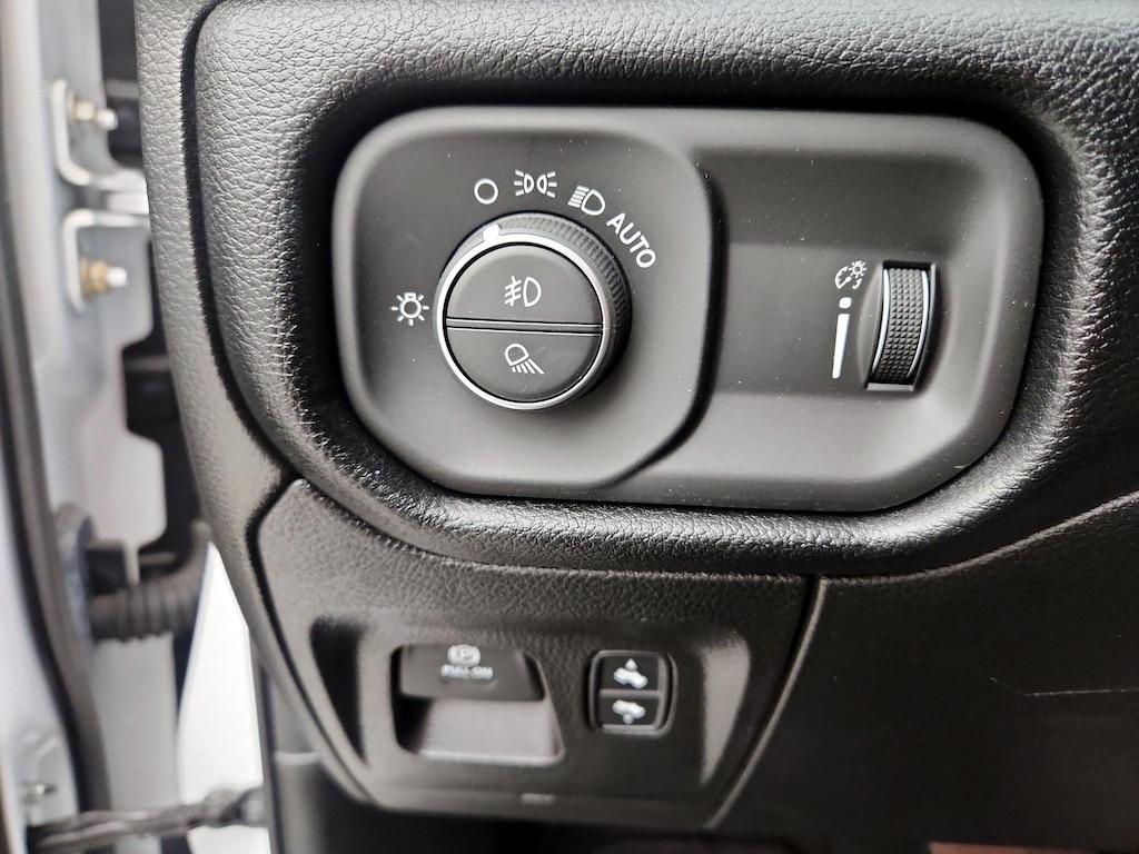 used 2021 Ram 1500 car, priced at $35,998