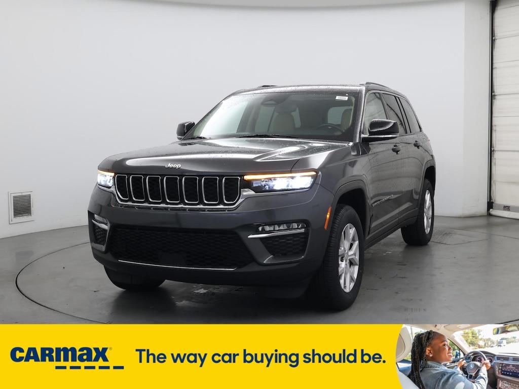 used 2022 Jeep Grand Cherokee car, priced at $31,998