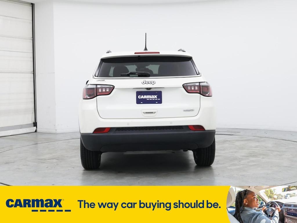 used 2020 Jeep Compass car, priced at $19,998