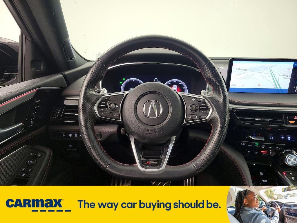 used 2022 Acura MDX car, priced at $42,998