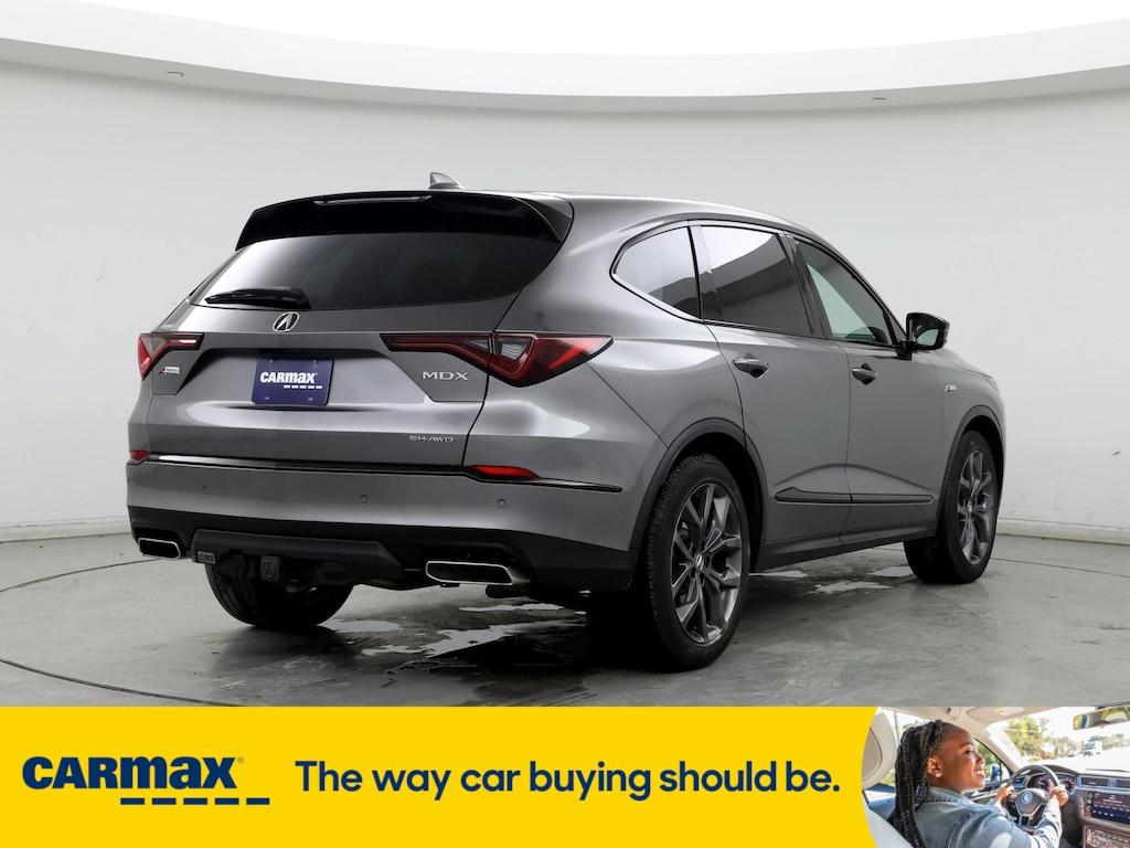 used 2022 Acura MDX car, priced at $42,998