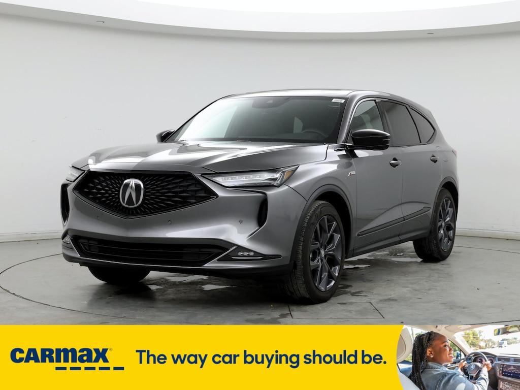 used 2022 Acura MDX car, priced at $42,998