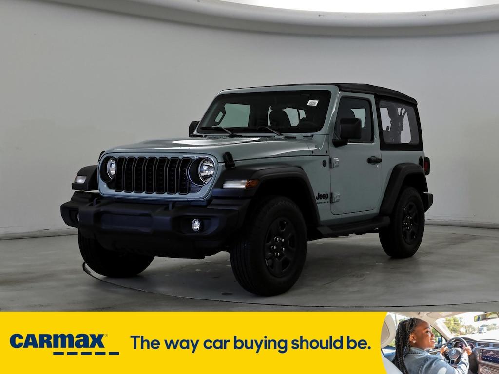 used 2024 Jeep Wrangler car, priced at $31,998