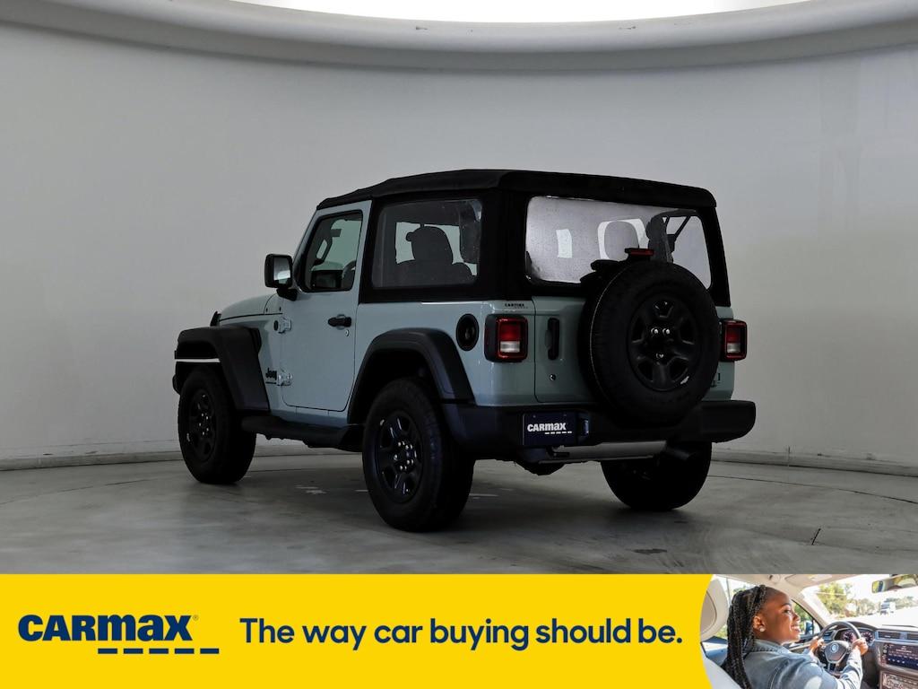 used 2024 Jeep Wrangler car, priced at $31,998