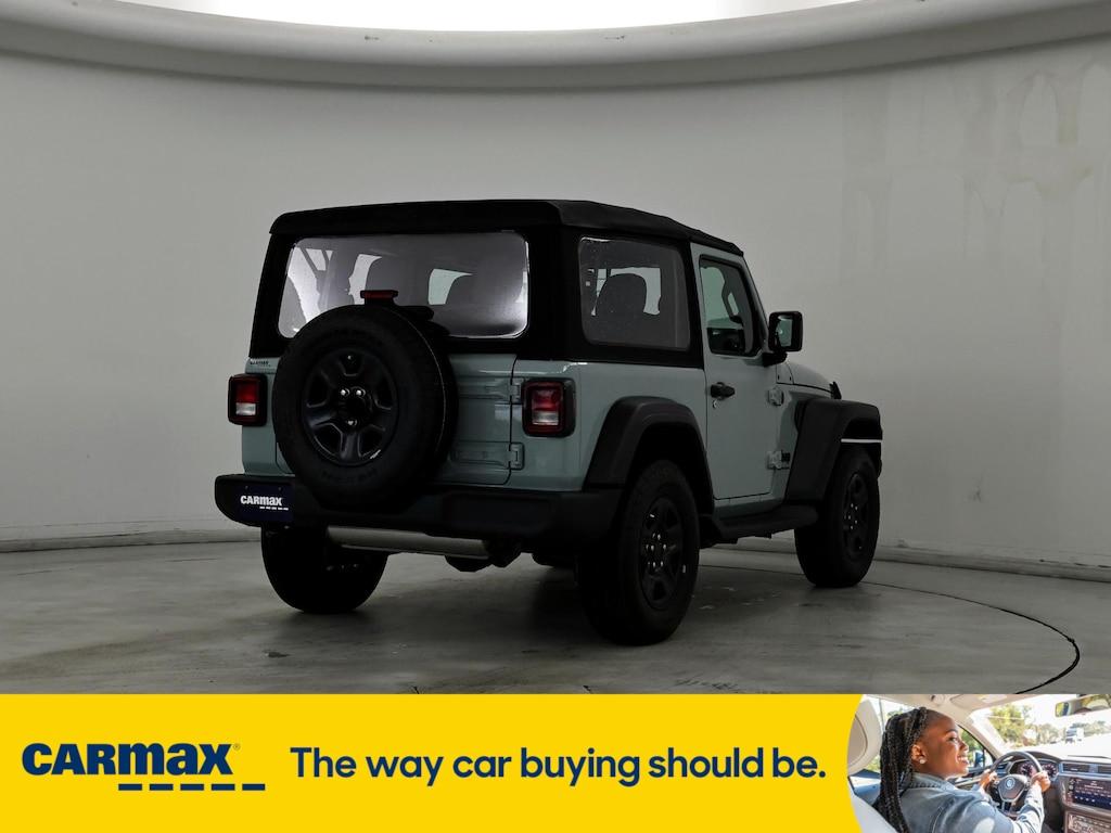 used 2024 Jeep Wrangler car, priced at $31,998