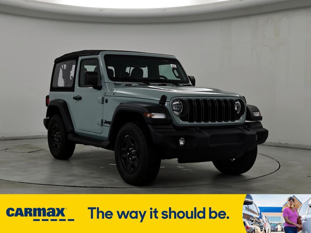 used 2024 Jeep Wrangler car, priced at $31,998