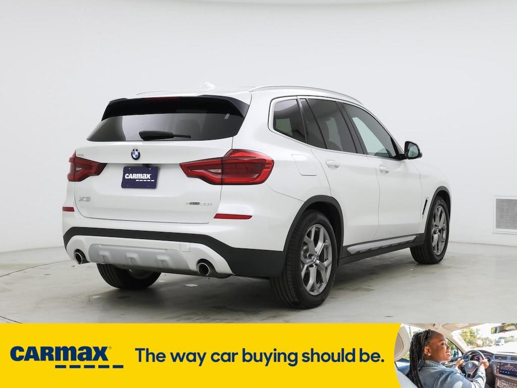 used 2020 BMW X3 car, priced at $30,998