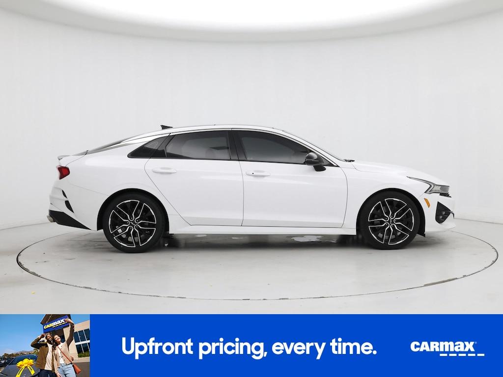used 2022 Kia K5 car, priced at $26,998