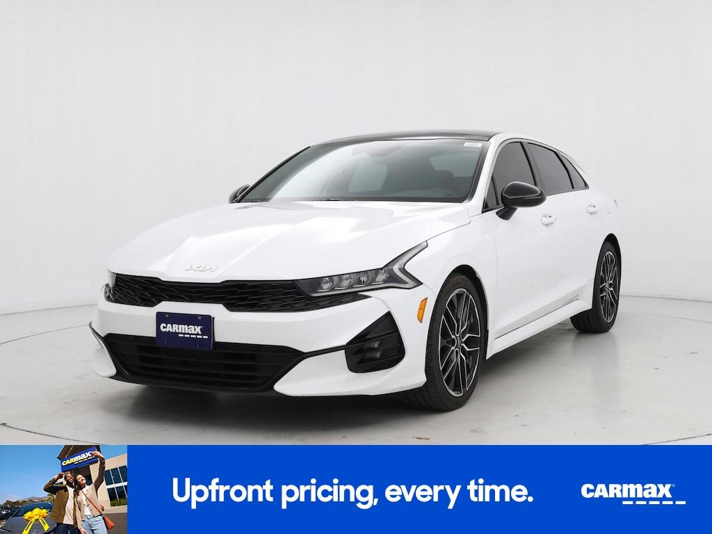used 2022 Kia K5 car, priced at $26,998