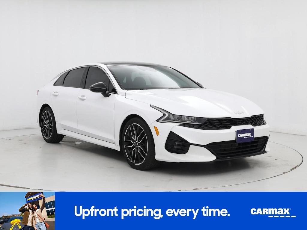used 2022 Kia K5 car, priced at $26,998