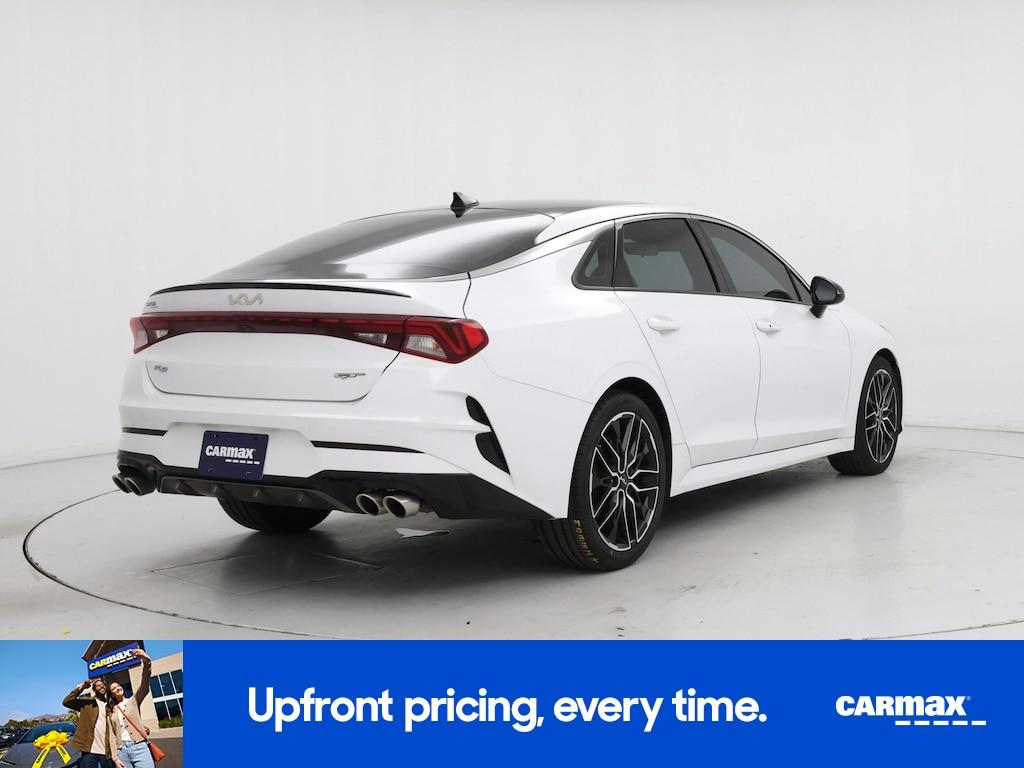 used 2022 Kia K5 car, priced at $26,998