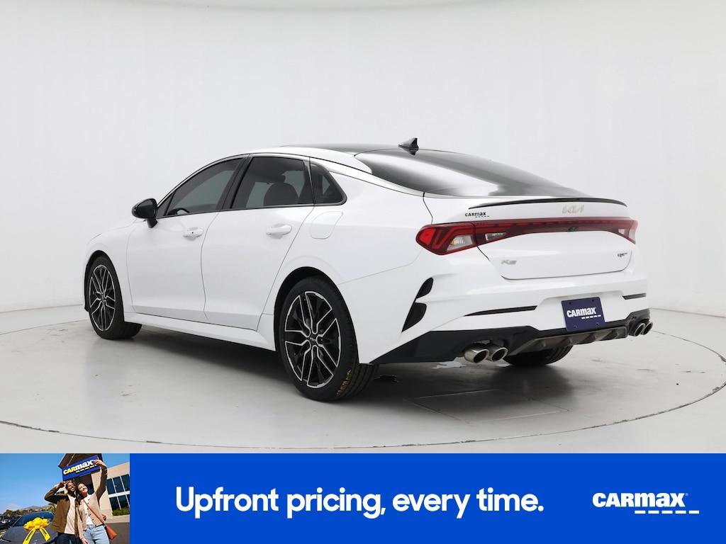 used 2022 Kia K5 car, priced at $26,998
