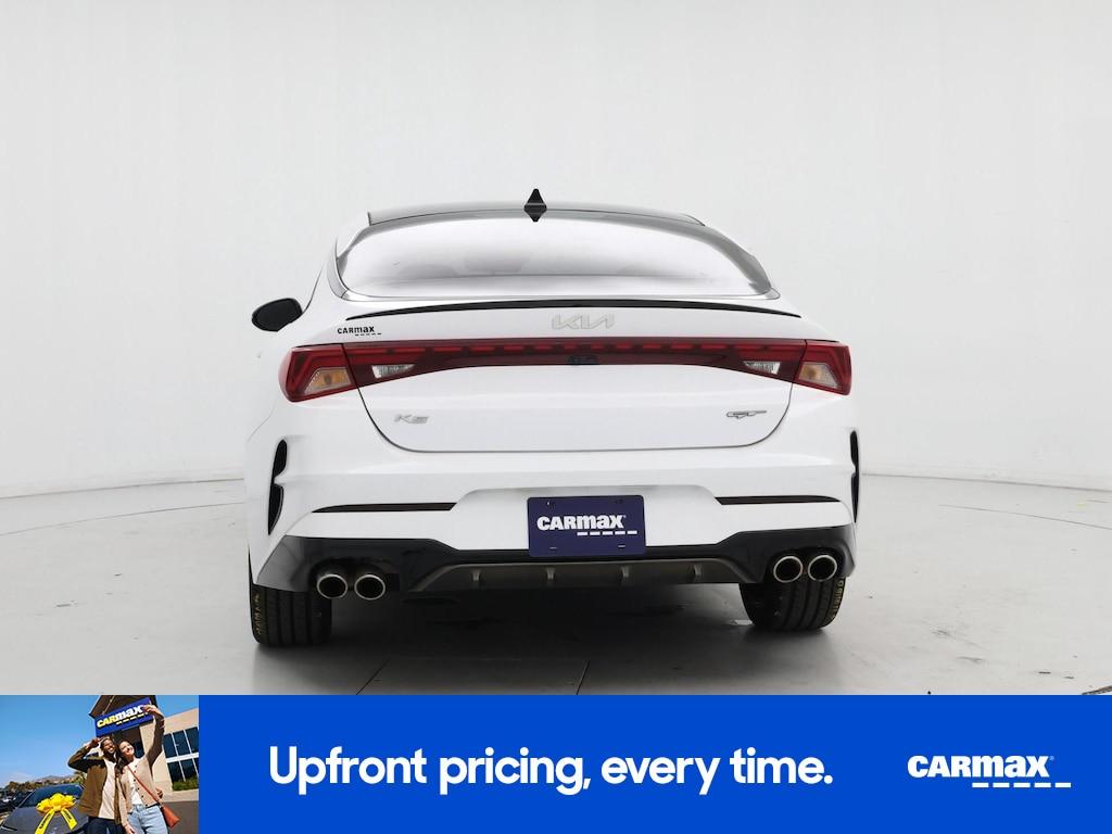 used 2022 Kia K5 car, priced at $26,998