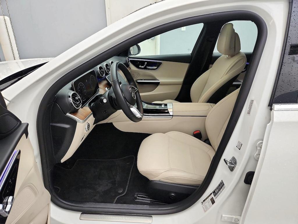 used 2024 Mercedes-Benz C-Class car, priced at $40,998