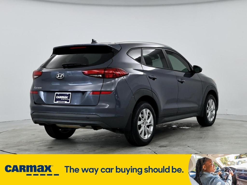 used 2021 Hyundai Tucson car, priced at $15,998