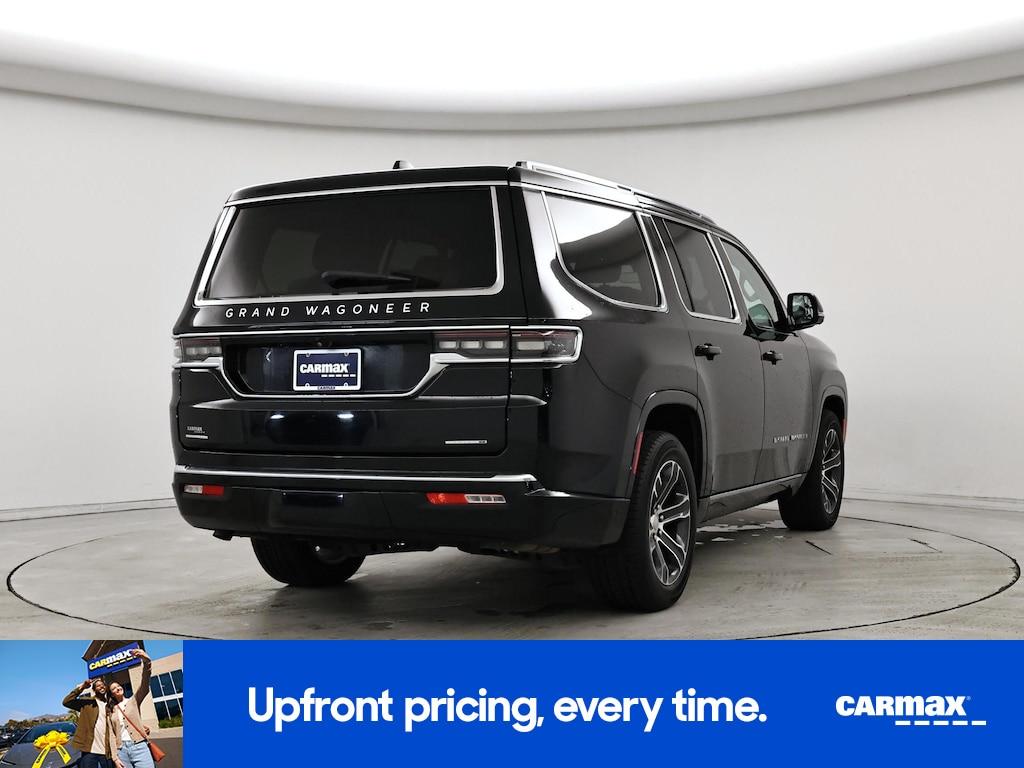 used 2022 Jeep Grand Wagoneer car, priced at $52,998
