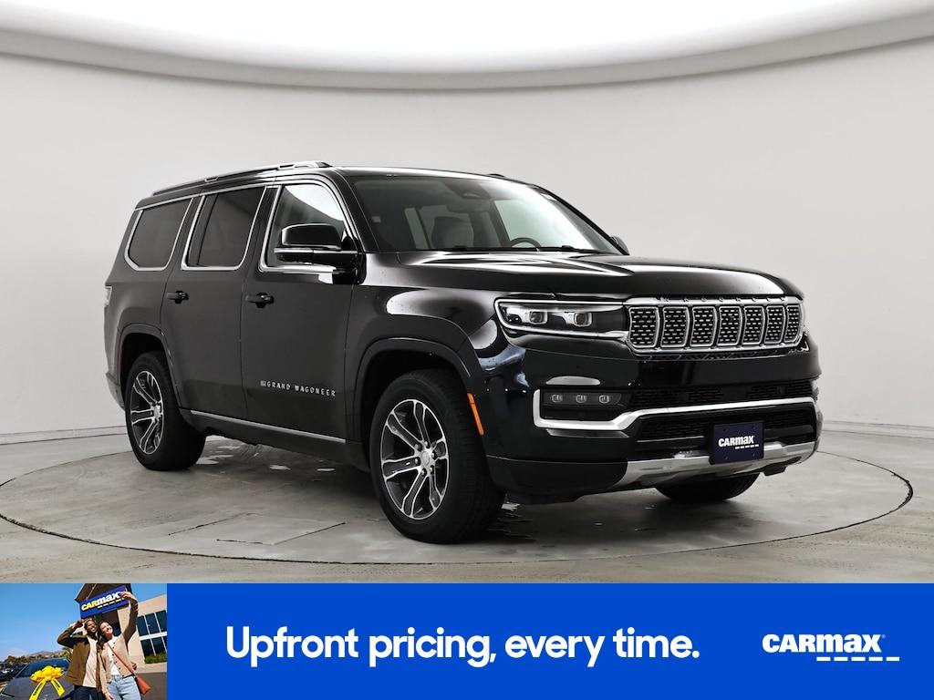 used 2022 Jeep Grand Wagoneer car, priced at $52,998