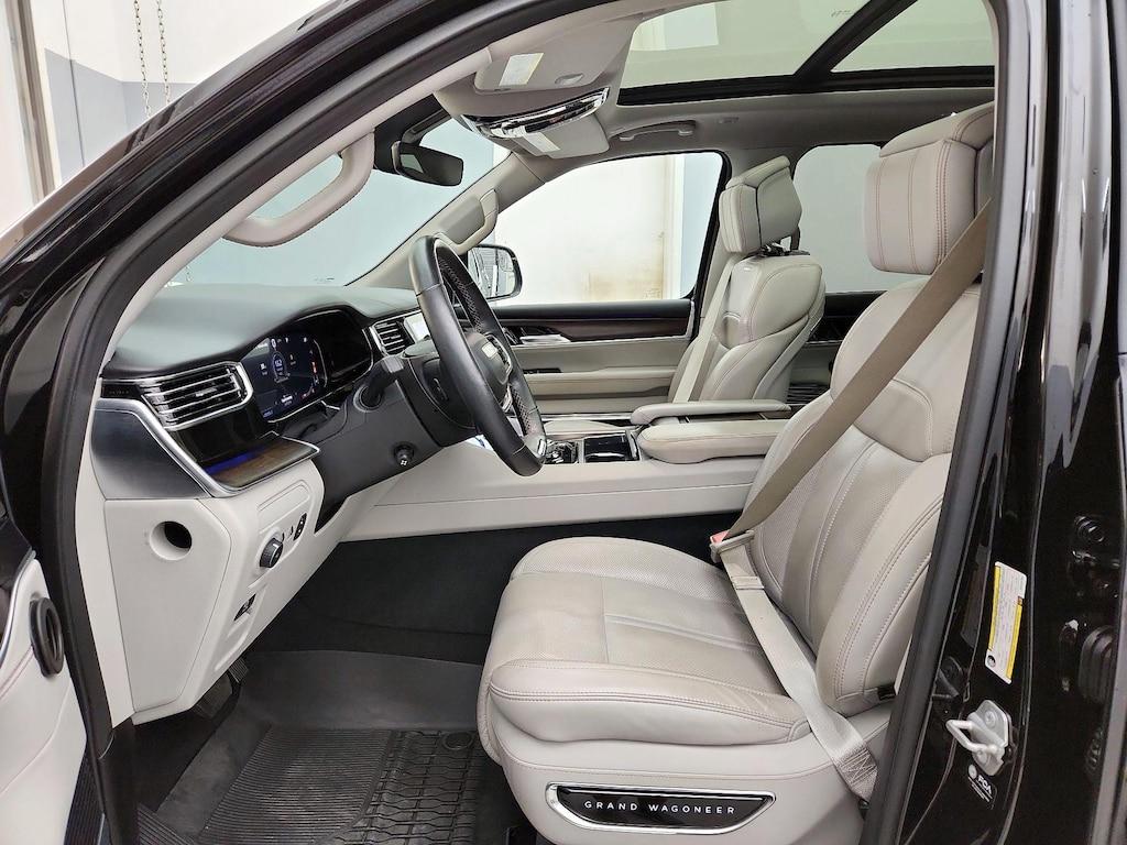 used 2022 Jeep Grand Wagoneer car, priced at $52,998