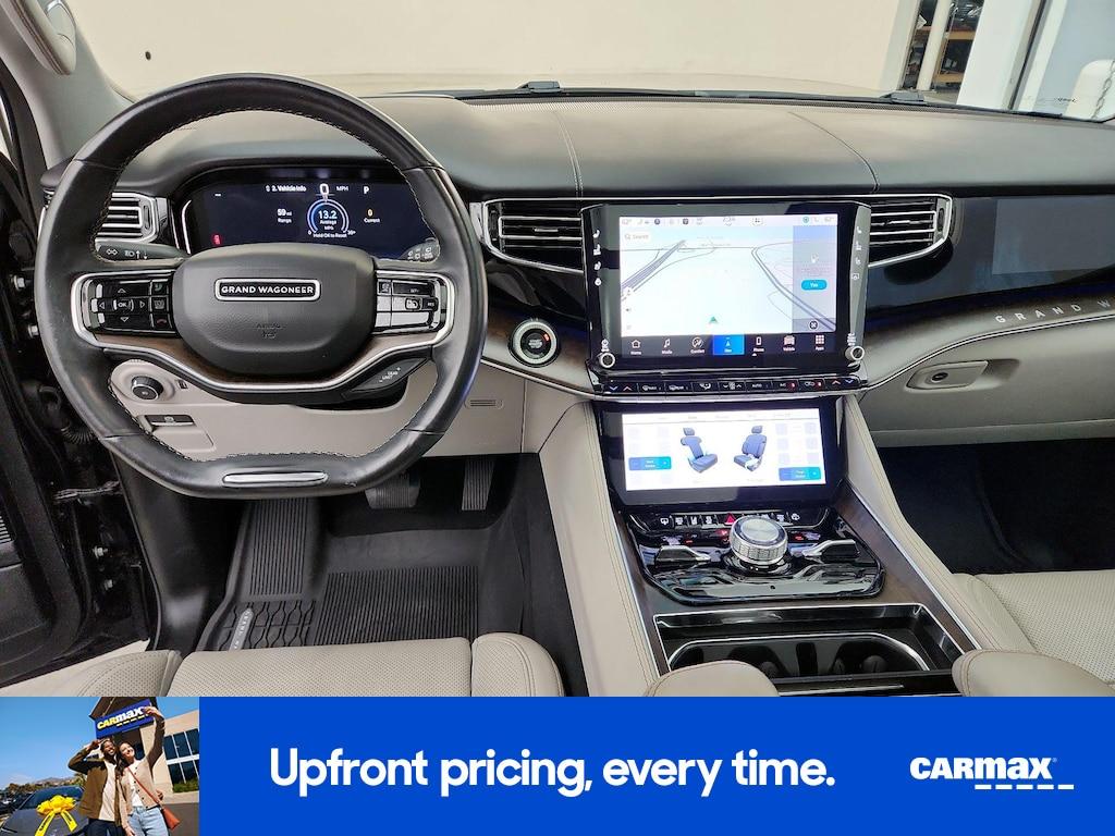 used 2022 Jeep Grand Wagoneer car, priced at $52,998