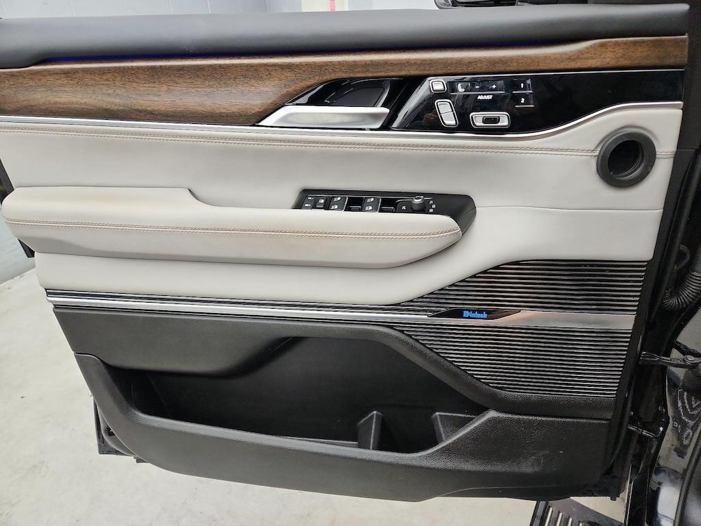 used 2022 Jeep Grand Wagoneer car, priced at $52,998