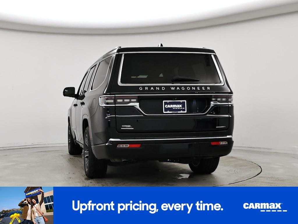 used 2022 Jeep Grand Wagoneer car, priced at $52,998