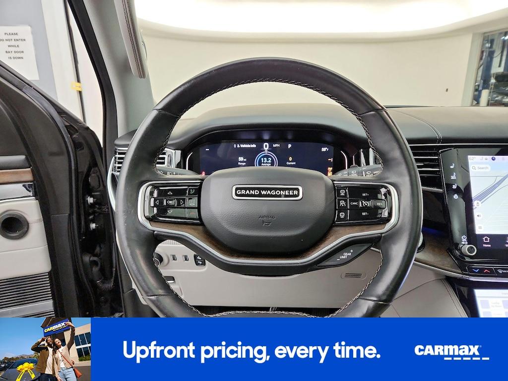 used 2022 Jeep Grand Wagoneer car, priced at $52,998