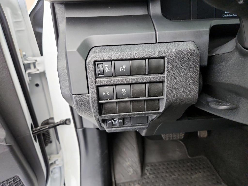 used 2024 Toyota Tacoma car, priced at $34,998