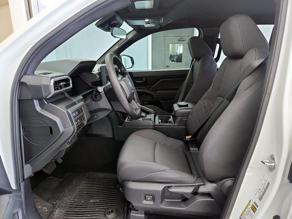 used 2024 Toyota Tacoma car, priced at $34,998