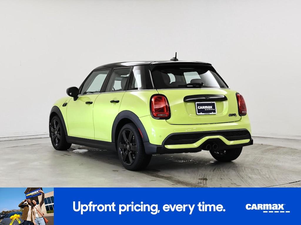 used 2023 MINI Hardtop car, priced at $26,998