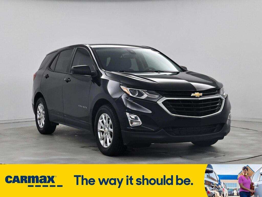 used 2020 Chevrolet Equinox car, priced at $17,998