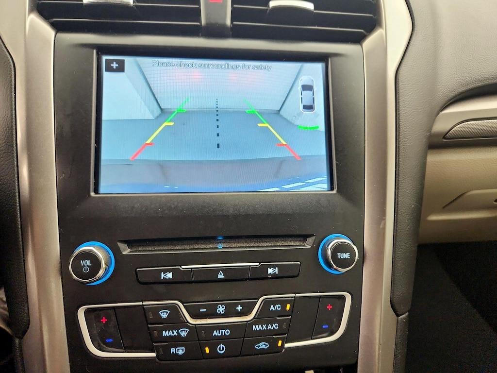 used 2017 Ford Fusion car, priced at $14,599