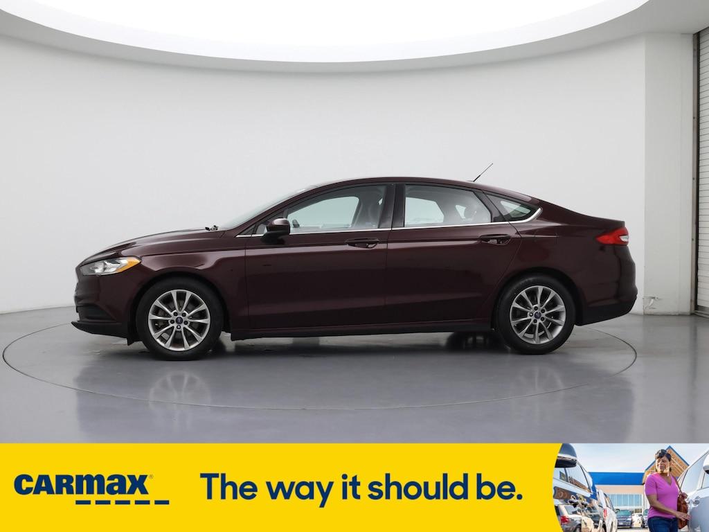 used 2017 Ford Fusion car, priced at $14,599