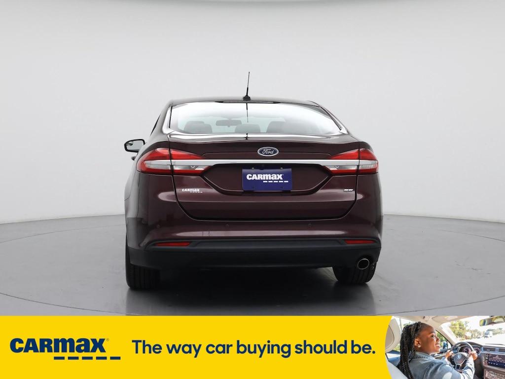 used 2017 Ford Fusion car, priced at $14,599
