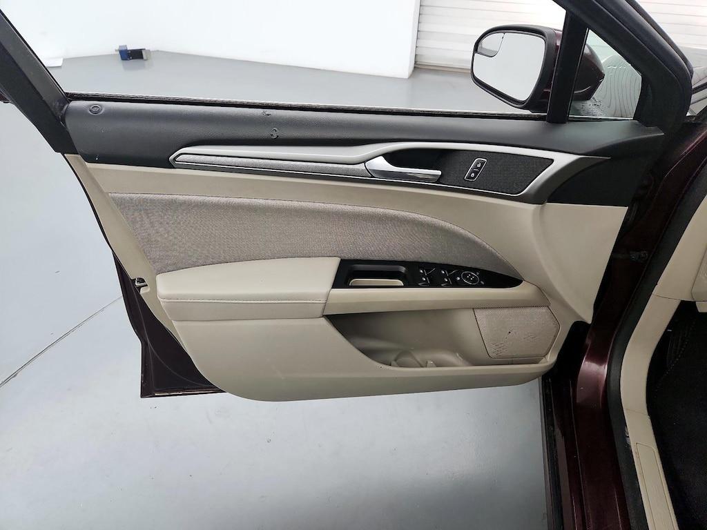 used 2017 Ford Fusion car, priced at $14,599