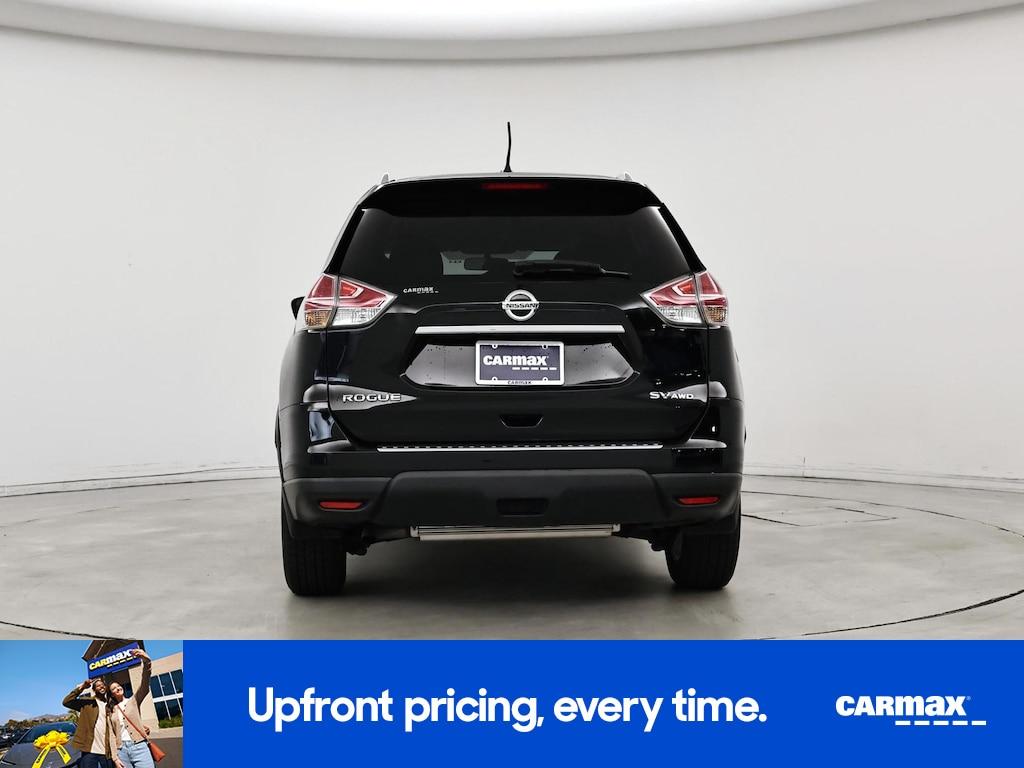 used 2015 Nissan Rogue car, priced at $14,599